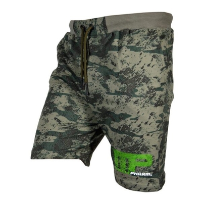 شلوارک ورزشی مردانه ماسل فارم مدل GB-S CHP 0925 چریکی