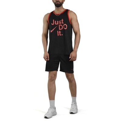 ست رکابی و شلوارک ورزشی مردانه نایک مدل PY-JDI-4C0448 مشکی قرمز