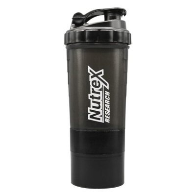 شیکر ورزشی سه تیکه نوترکس مدل Kia ظرفیت ۰.۵ لیتر