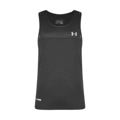 رکابی ورزشی مردانه آندر آرمور مدل HEATGEAR-03-1 چریکی طوسی تیره