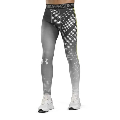 لگ ورزشی مردانه آندر آرمور مدل GMS-Dot 07384 طوسی