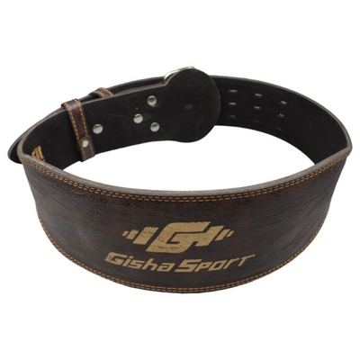 کمربند بدنسازی G Wear عرض سگک ۸cm مدل ELM- 403A480 سگکی قهوه ای