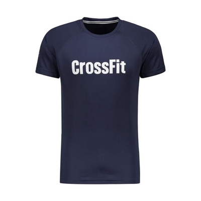 تیشرت اسپرت ریباک مدل NM-Cross Fit 1G160 سرمه ای