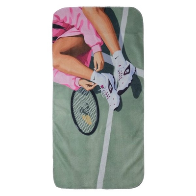 حوله ورزشی مدل ۴۰۴C0451-Tenni ابعاد ۱۰۰ در ۵۰ سانتی متر