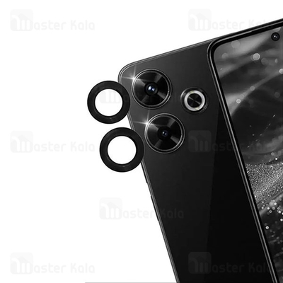 محافظ لنز فلزی دوربین شیائومی Xiaomi Redmi 13 4G / Poco M6 4G Lens Shield