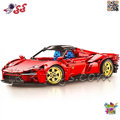 لگو ماشین کنترلی فراری سوپر اسپرت دیتونا Ferrari SP3 مدل REOBRIX 11025