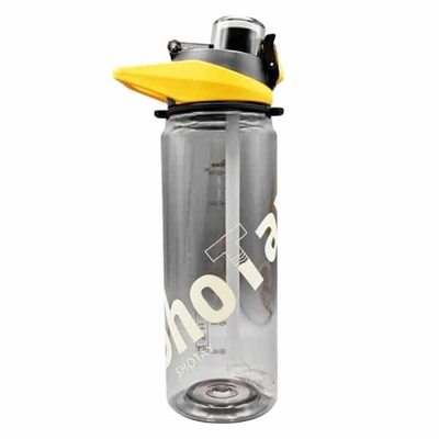 قمقمه شوتای مدل Tritan نی دار ظرفیت ۰.۹ لیتری