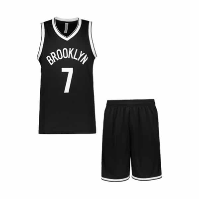 ست رکابی و شلوارک ورزشی مردانه بروکلین مدل ۸۳۵۰۷ مشکی