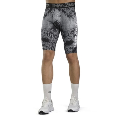 کشاله بند ورزشی مردانه نایک پرو مدل GMS-1J415 طوسی تیره