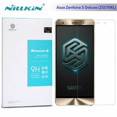 محافظ صفحه نمایش شیشه ای نیلکین ایسوس Nillkin H Glass Asus Zenfone 3 Deluxe ZS570KL