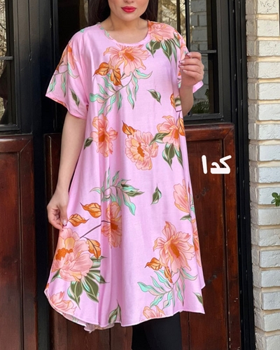 پیراهن کوتاه اوردر 6106