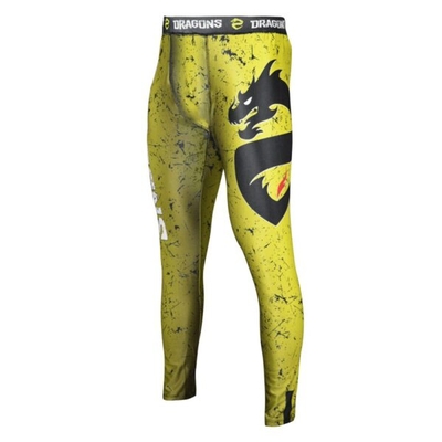لگ ورزشی مردانه کامبت مدل SS-Dragon 84000 زرد