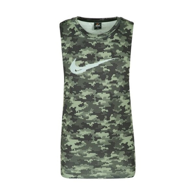 رکابی ورزشی مردانه نایکی مدل MuB-140 طرح دات سبز روشن