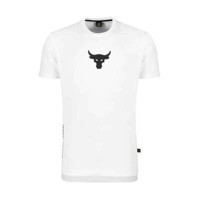 تیشرت ورزشی مردانه آندر آرمور مدل DKS-Rock 1J470 سفید