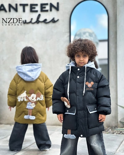 کاپشن بچگانه MITCH NZDE