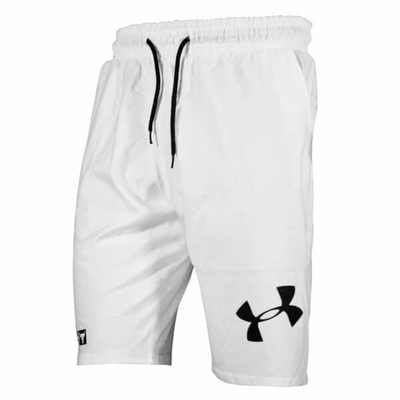 شلوارک ورزشی مردانه آندر آرمور مدل ROCK-MUB 0544 سفید