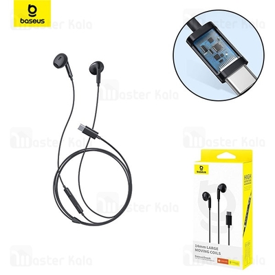 هندزفری سیمی Type C بیسوس Baseus CZ17 Encok Large Moving Coils A00170000113