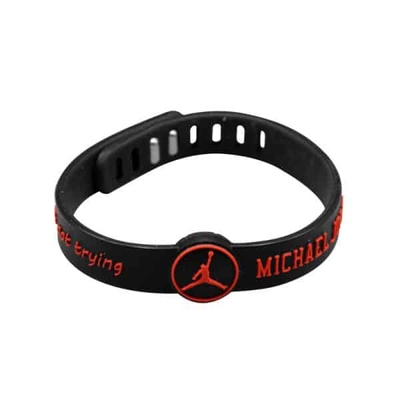 دستبند ورزشی سیلیکونی مایکل جردن مدل GM-072210 بند ساعتی