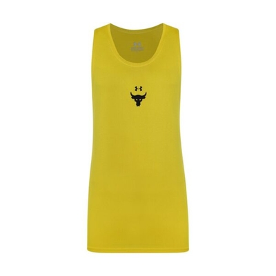 رکابی ورزشی مردانه آندر آرمور مدل PY-ROCK Simp-1408 زرد