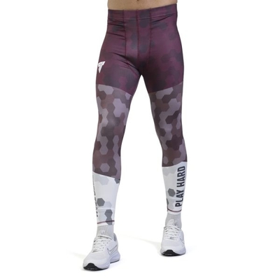 لگ ورزشی مردانه ترک مدل PY-3G1157 زرشکی