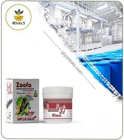 معجون تقویت جنسی خانوم ها خوراکی (زوفا)