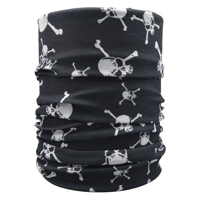 اسکارف و دستمال سر و گردن اسکلتی مدل FullSkull-31630