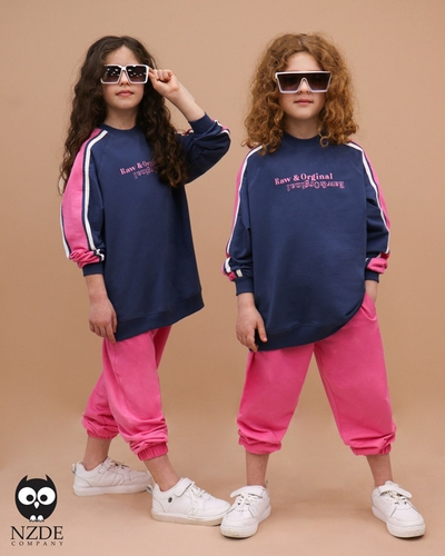 بلوز شلوار جاگر طیفی Raw & Orginal NZDE