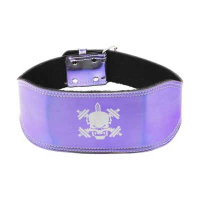 کمربند بدنسازی دمبل اسکلتی مدل GDS-68056 سگکی هلوگرامی