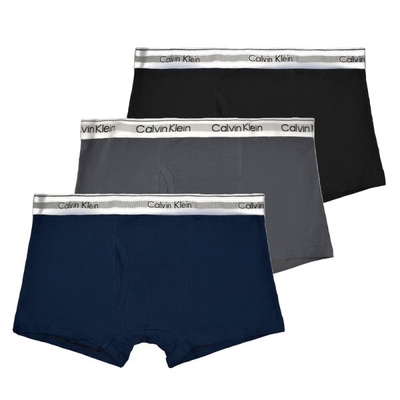 شورت پادار مردانه کلوین کلاین مدل ۴C0398 بسته ۳ عددی