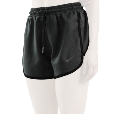 شلوارک ورزشی زنانه نایک مدل Dri Fit-4B0148 طوسی تیره
