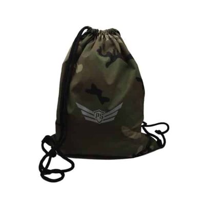 کوله و شوزبگ پی اس مدل ۳۲۶۸ چریکی سبز خاکی