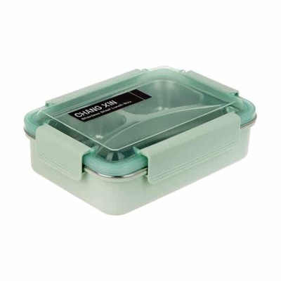 ظرف غذا استیل چانگ شین مدل سه مخزنه ظرفیت ۰.۹ لیتر