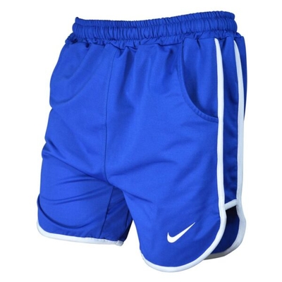 شلوارک ورزشی مردانه نایک مدل PY-0220 آبی خط سفید