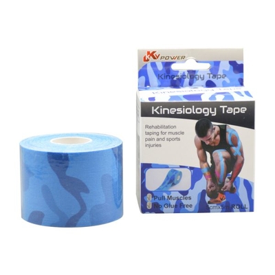 چسب عضلانی ورزشی کینزیولوژی مدل KK Power طول ۵ متر