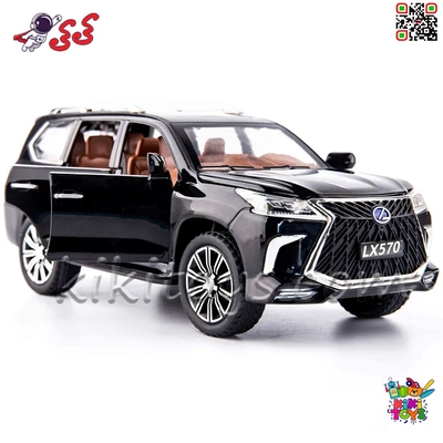 ماکت ماشین فلزی لکسوس Lexus Lx570 مقیاس 1:24