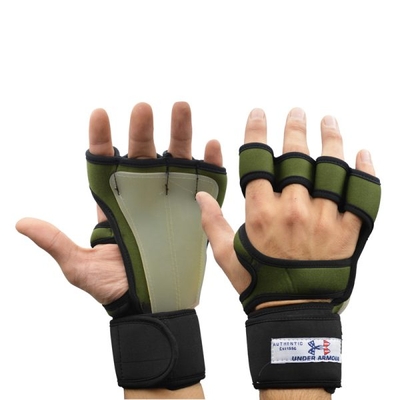 دستکش و محافظ کف دست بدنسازی مردانه آندر آرمور مدل GDS-402M1090 یشمی