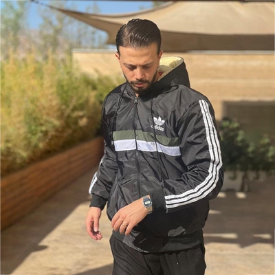 سوئیشرت مردانه Line-Green مدل 3347
