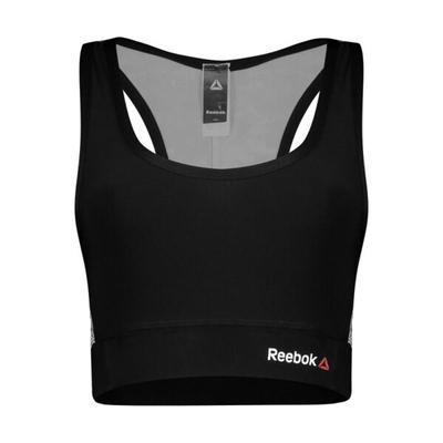 نیم تنه ورزشی زنانه ریباک مدل ADNK -23990 چریکی طوسی