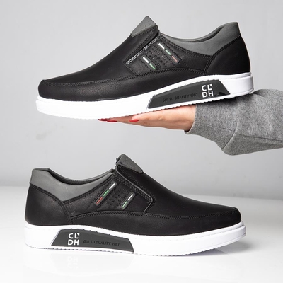 کفش مردانه EsayLeg Black مدل 1731