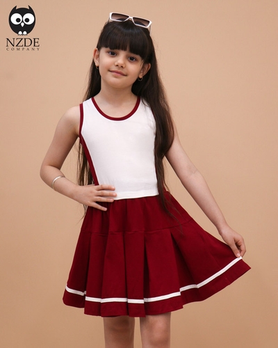 کراپ دامن Spring Dance NZDE