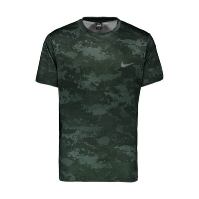 تیشرت ورزشی مردانه نایک مدل MuB-213 چریکی ارتشی