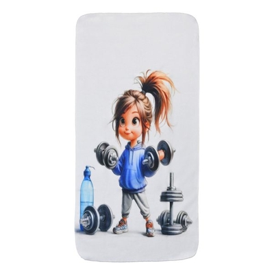 حوله ورزشی مدل ۴۰۴F0891-Huggy ابعاد ۱۰۰ در ۵۰ سانتی متر