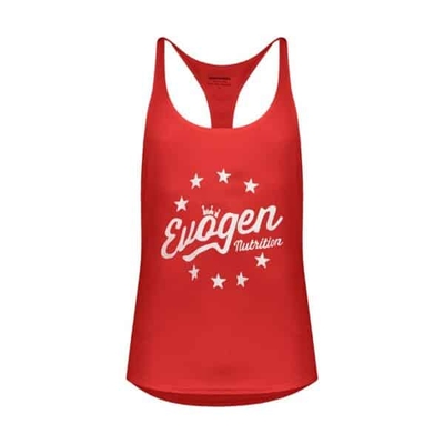 رکابی ورزشی مردانه ایوژن مدل PY-STAR 91210 قرمز