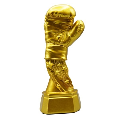 مجسمه قهرمانی بوکس مدل Boxing Gloves