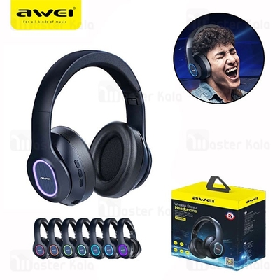 هدفون بلوتوث اوی Awei A100BL رم خور
