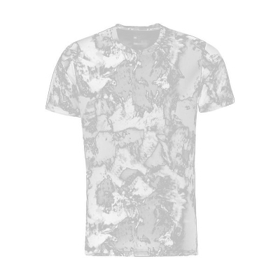 تیشرت ورزشی مردانه آدیداس مدل Tech-2202 چریکی سفید