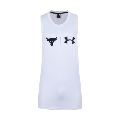 رکابی ورزشی مردانه آندر آرمور مدل MuB-ROCK-130 سفید