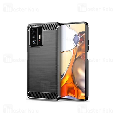قاب فیبر کربنی شیائومی Xiaomi 11T / Xiaomi 11T Pro Rugged Armor Fiber Carbon