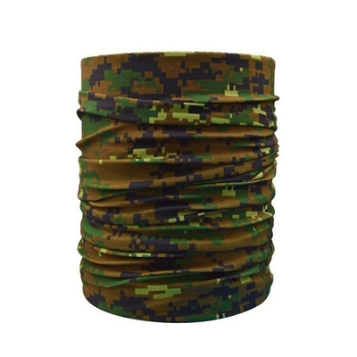 اسکارف و دستمال سر و گردن چریکی پیکسلی سبز مدل ۸۷۵۰