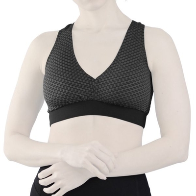 نیم تنه ورزشی زنانه مدل CT5421 مشکی